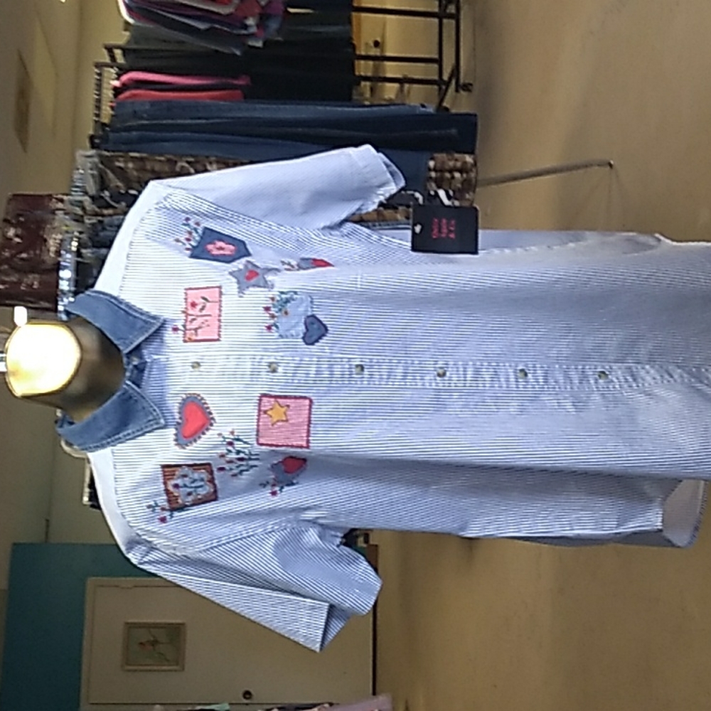 Quizz Again & Co. Large  Multicolor short sleeve